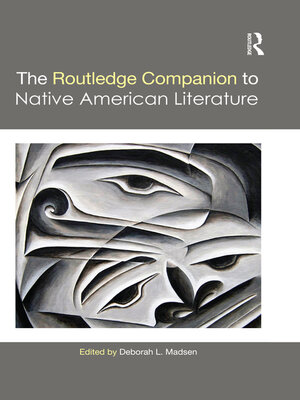cover image of The Routledge Companion to Native American Literature